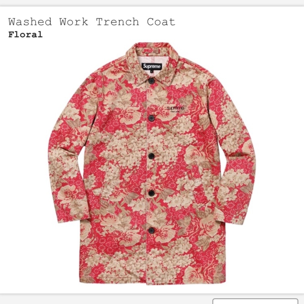 Supreme Trench Coat